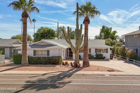 A home in Scottsdale