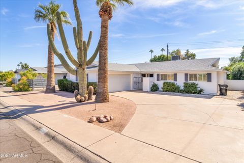 A home in Scottsdale