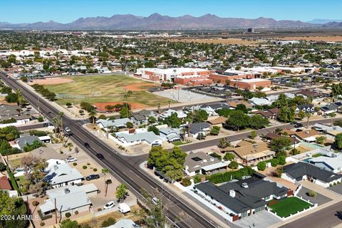 A home in Scottsdale