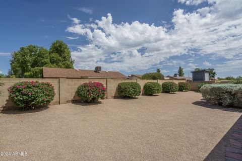 A home in Phoenix