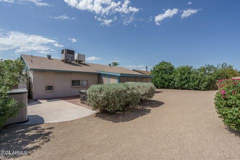 A home in Phoenix