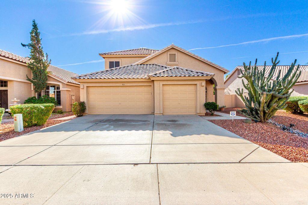 Photo of 431 W Calle De Caballos Street, Tempe, AZ 85284 (MLS # 6954201)
