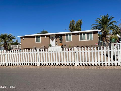 A home in Phoenix