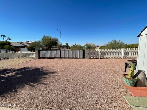 A home in Phoenix