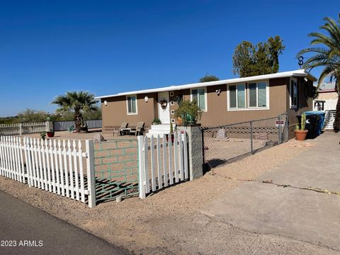 A home in Phoenix