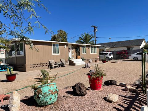 A home in Phoenix