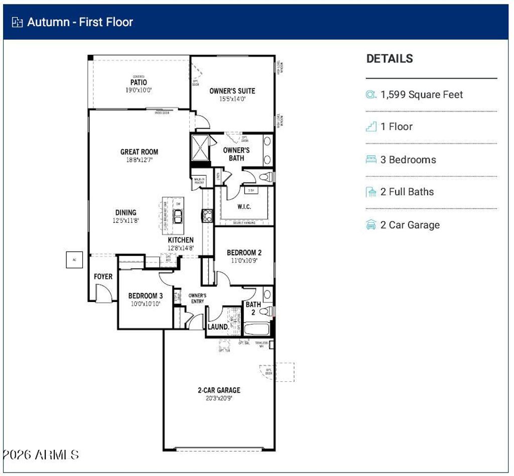 Photo of 4445 E Timberline Drive, San Tan Valley, AZ 85143 (MLS # 7056676)