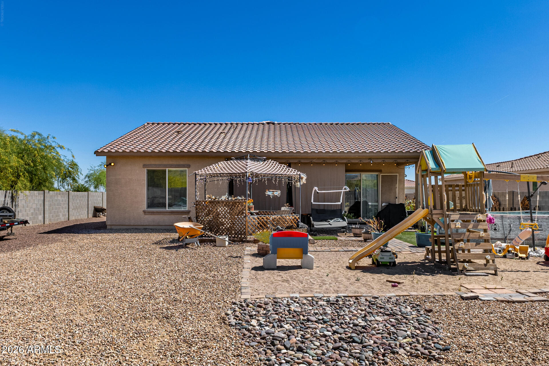 ZANJERO TRAILS INFRASTRUCTURE PHASE 1A 1B PARCEL - Residential