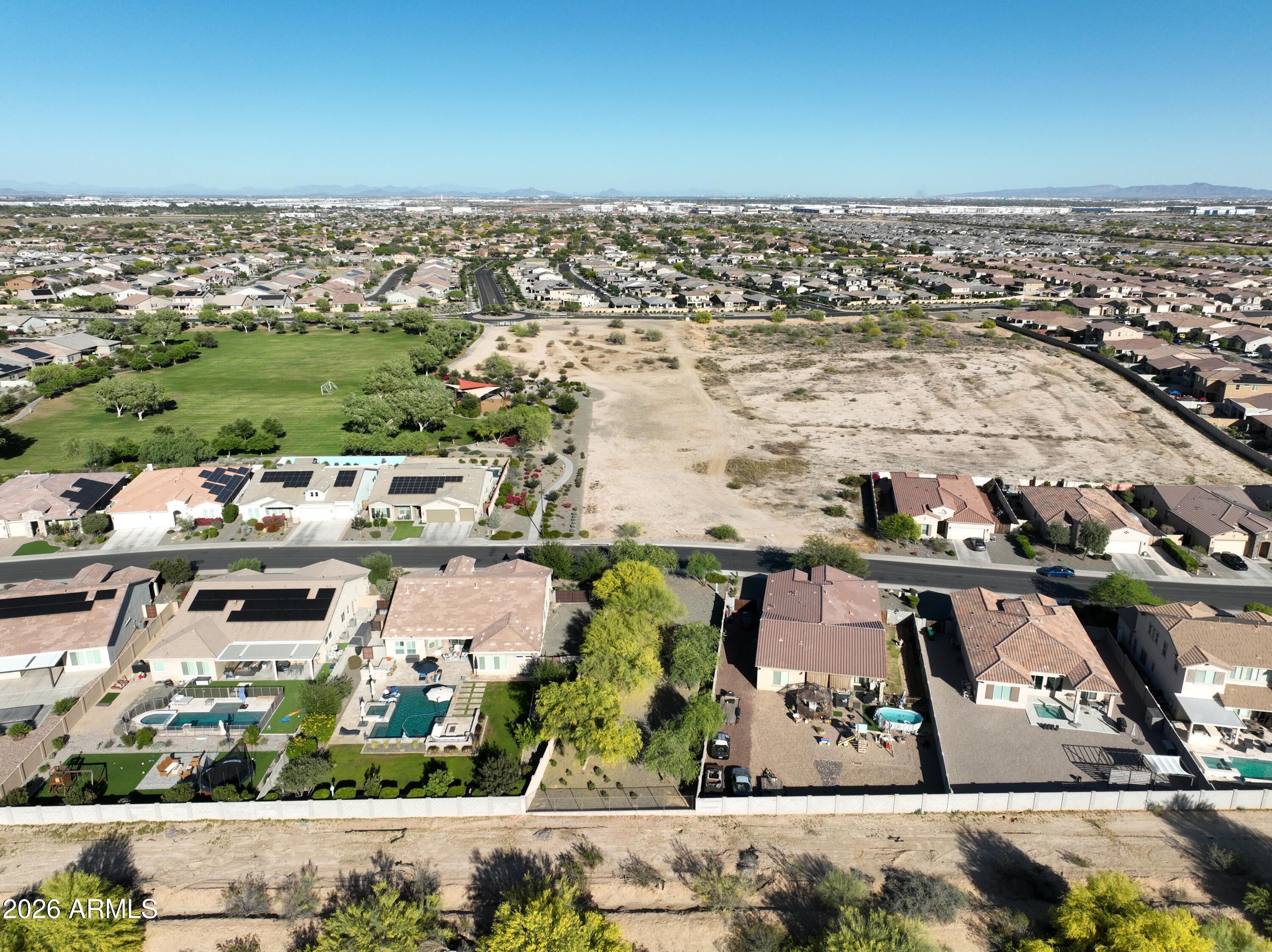 ZANJERO TRAILS INFRASTRUCTURE PHASE 1A 1B PARCEL - Residential