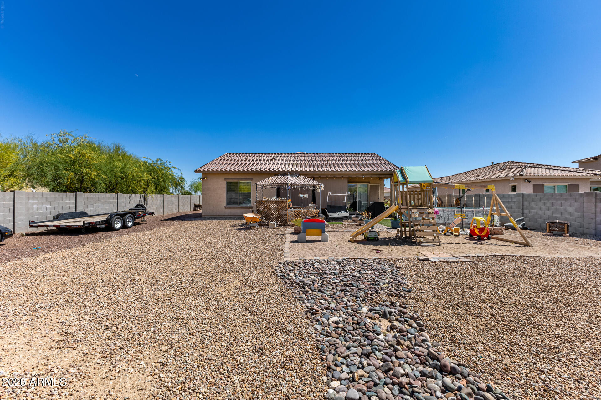 ZANJERO TRAILS INFRASTRUCTURE PHASE 1A 1B PARCEL - Residential
