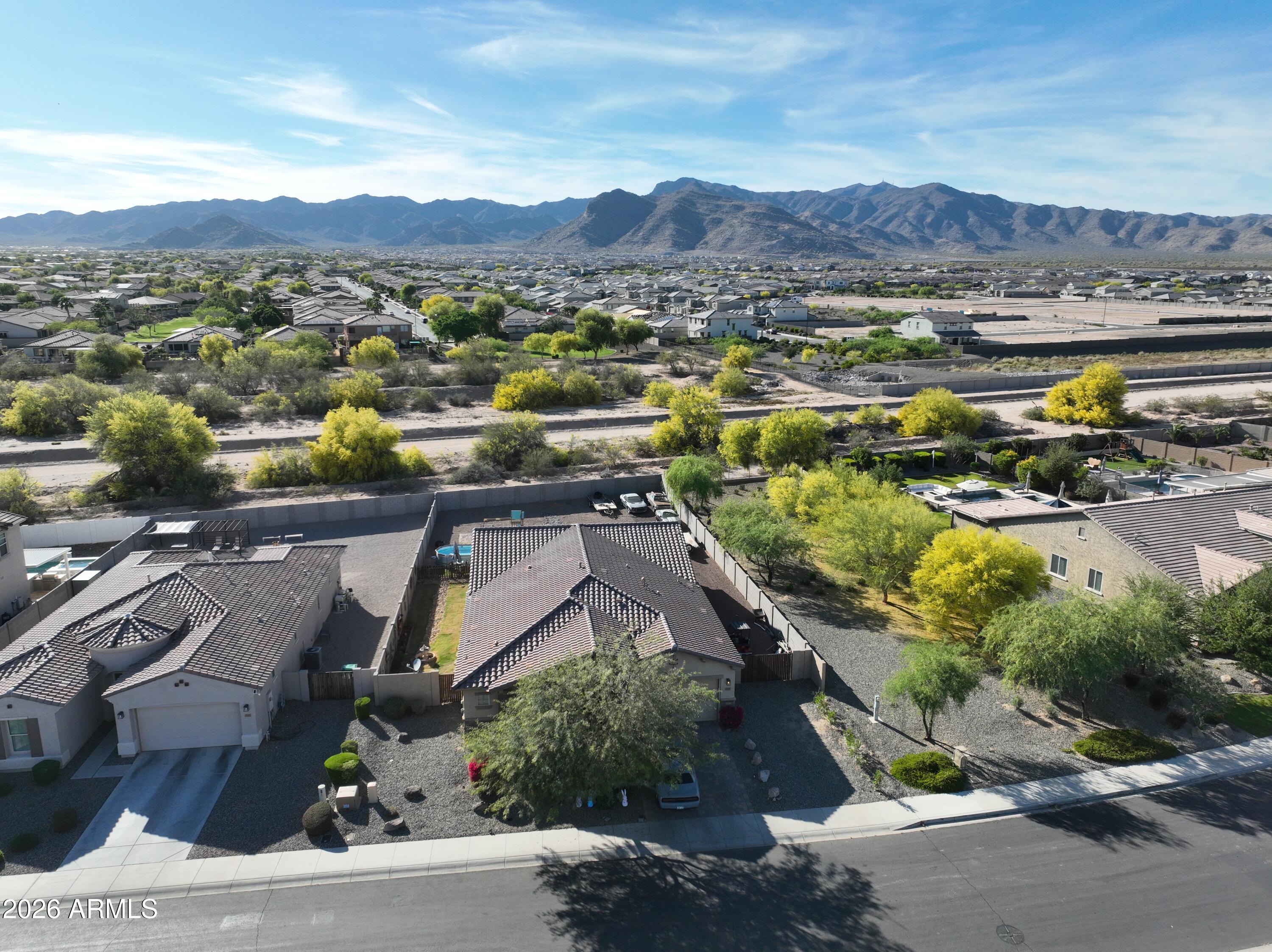 ZANJERO TRAILS INFRASTRUCTURE PHASE 1A 1B PARCEL - Residential