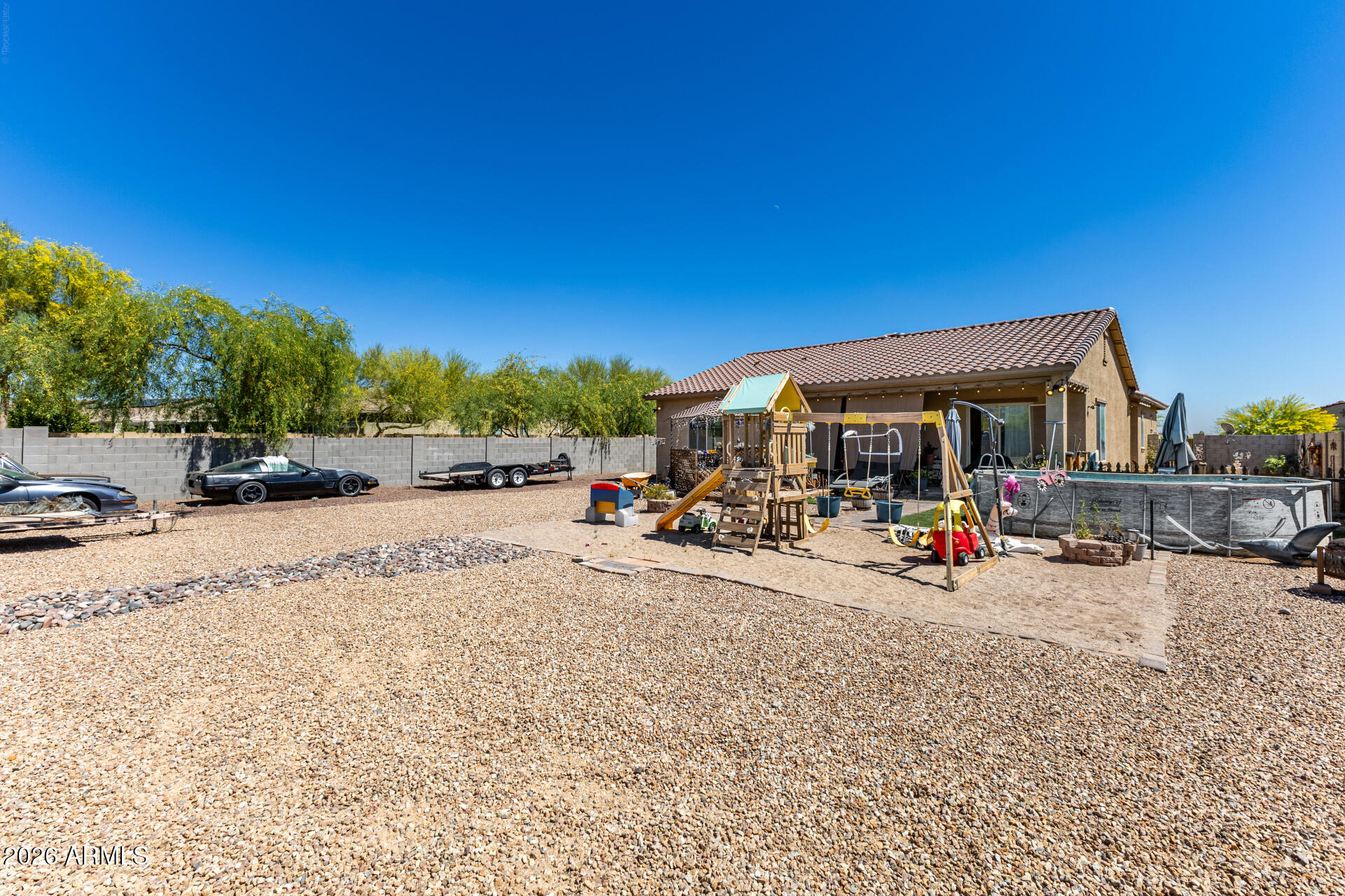 ZANJERO TRAILS INFRASTRUCTURE PHASE 1A 1B PARCEL - Residential