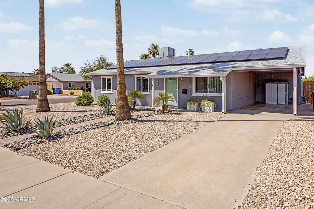 Photo of 3620 E Joan De Arc Avenue, Phoenix, AZ 85032 (MLS # 7072551)