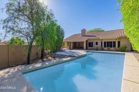 A home in Scottsdale