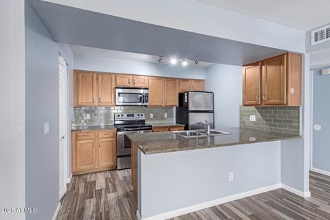 A home in Tempe