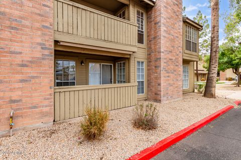 A home in Tempe