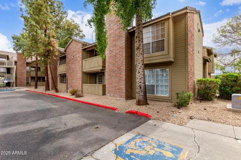 A home in Tempe