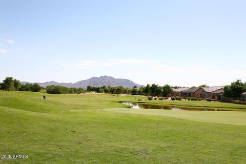 A home in Gilbert