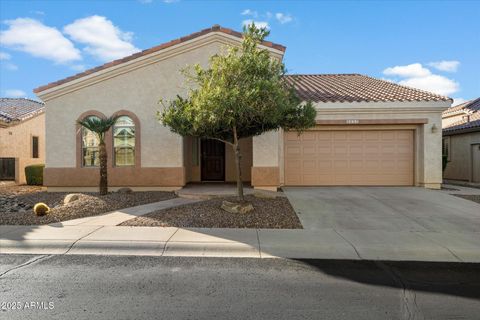 A home in Gilbert