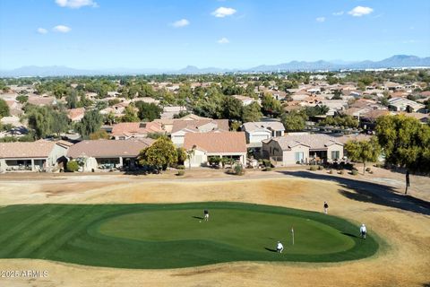 A home in Gilbert