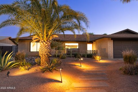 A home in Tempe