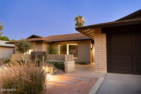 A home in Tempe