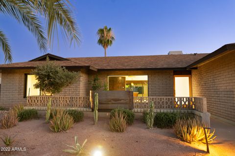 A home in Tempe