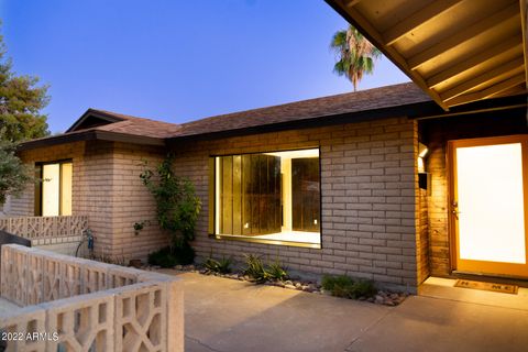 A home in Tempe