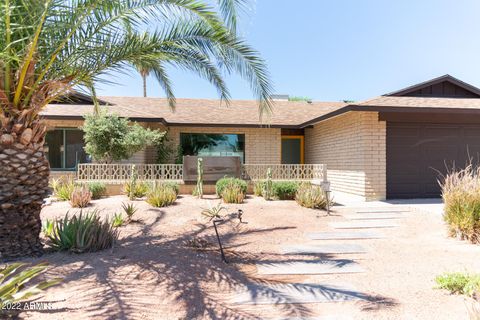 A home in Tempe