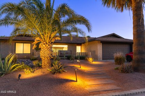 A home in Tempe