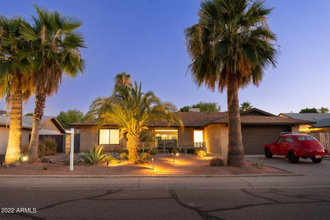 A home in Tempe