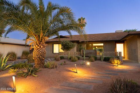 A home in Tempe