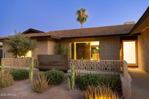 A home in Tempe