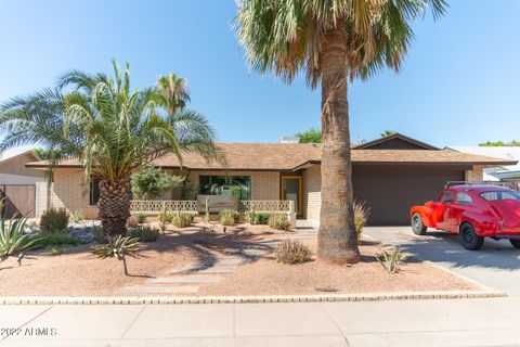 A home in Tempe