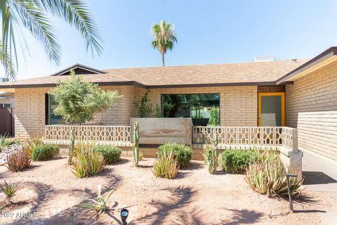 A home in Tempe