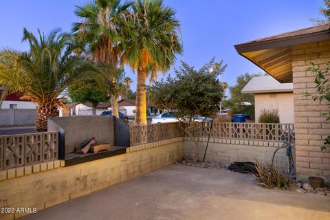 A home in Tempe