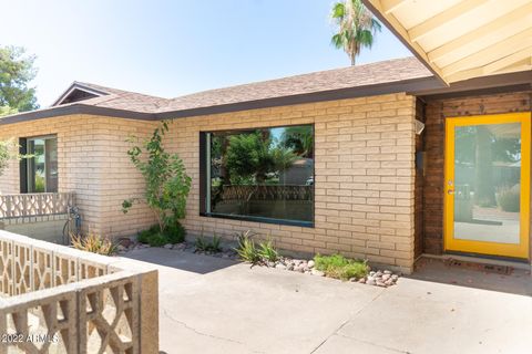 A home in Tempe