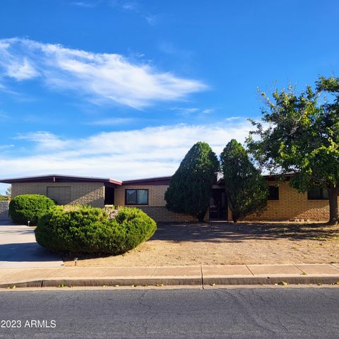 A home in Sierra Vista