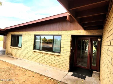 A home in Sierra Vista