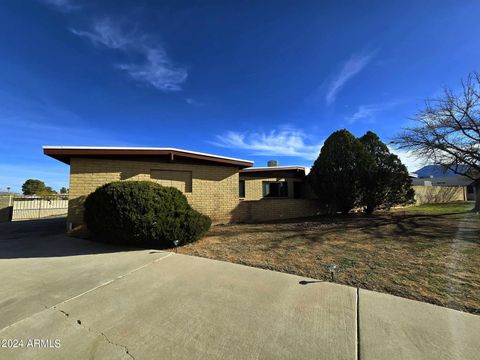 A home in Sierra Vista