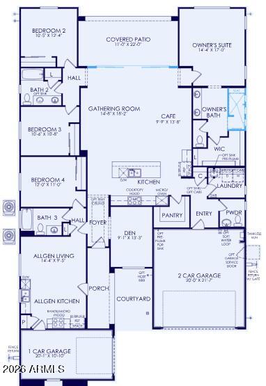 Photo of 2452 E Olive Oil Road, San Tan Valley, AZ 85140 (MLS # 7077866)