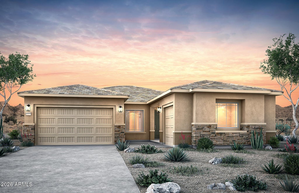 Photo of 2452 E Olive Oil Road, San Tan Valley, AZ 85140 (MLS # 7077866)