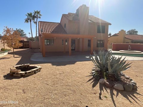 A home in Phoenix