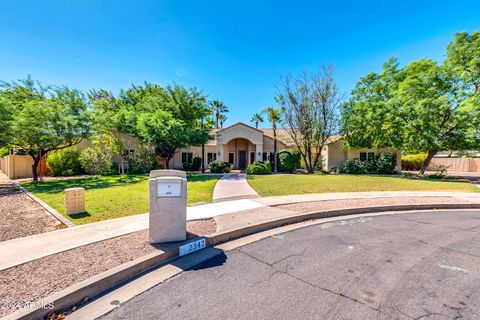 A home in Mesa