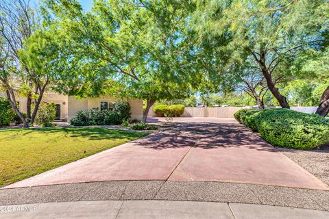 A home in Mesa