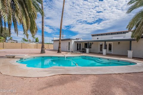 A home in Scottsdale