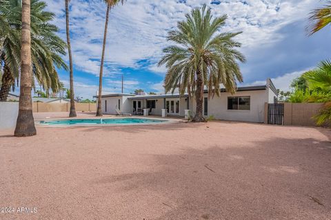 A home in Scottsdale