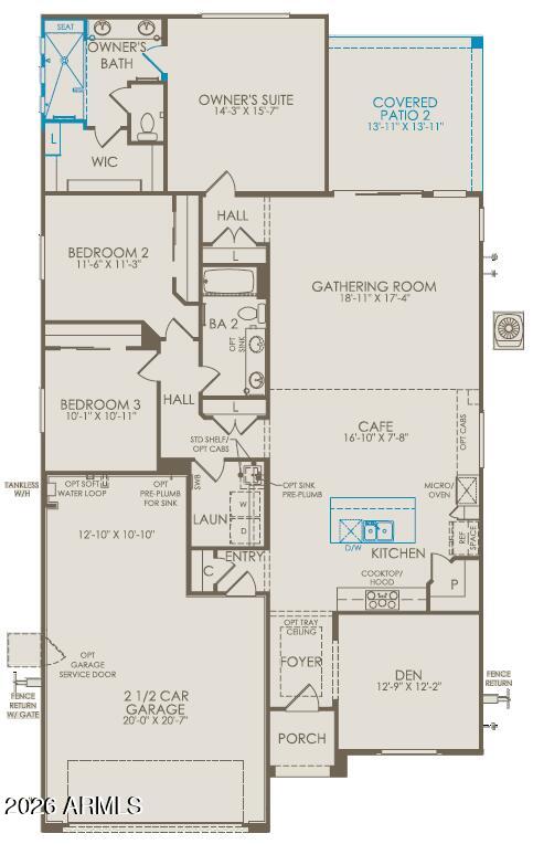 2413 W NIGHTHAWK Way