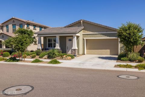 A home in Queen Creek