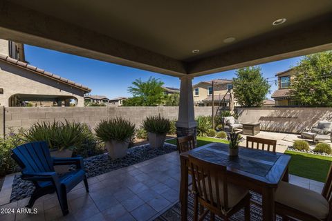 A home in Queen Creek